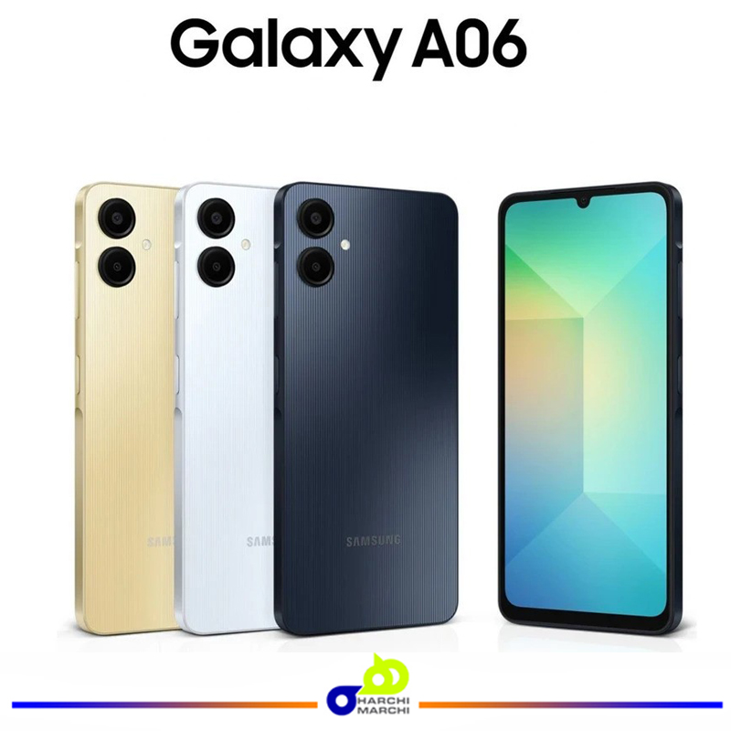 گوشی موبایل سامسونگ مدل Galaxy A06 دو سیم کارت ظرفیت 64 گیگابایت و رم 4 گیگابایت